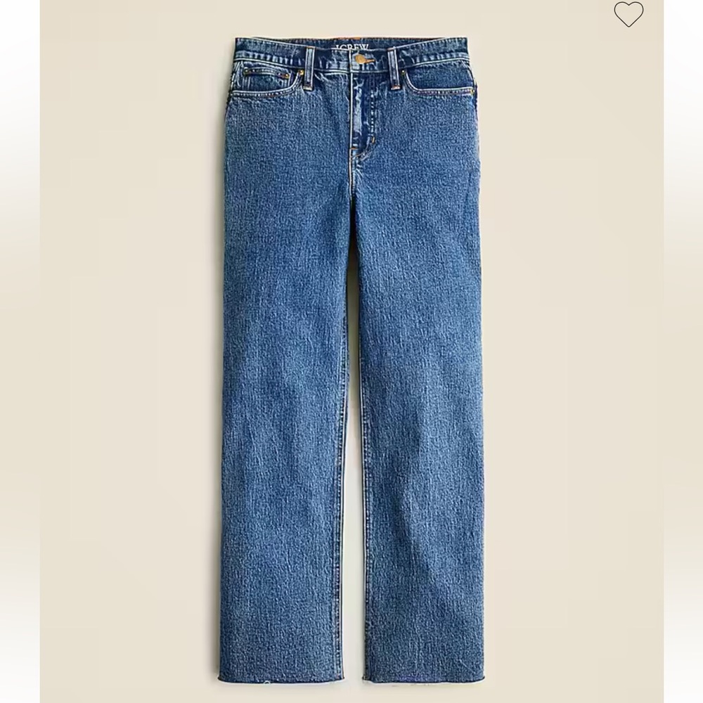 J.Crew Slim wide-leg jean in Beach Way wash 27